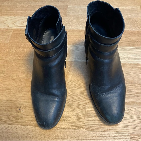 Geox Respira Leather Ankle Boots - Picture 3 of 8